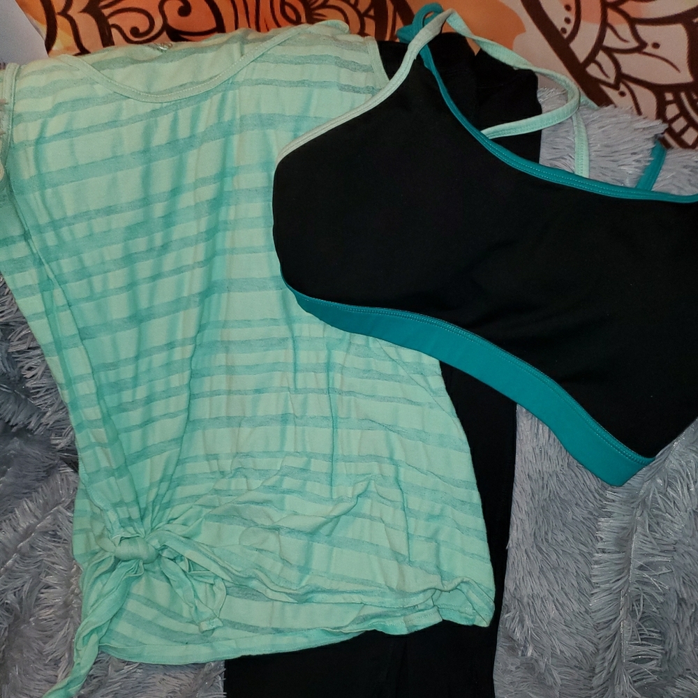 3 piece athletic outfit